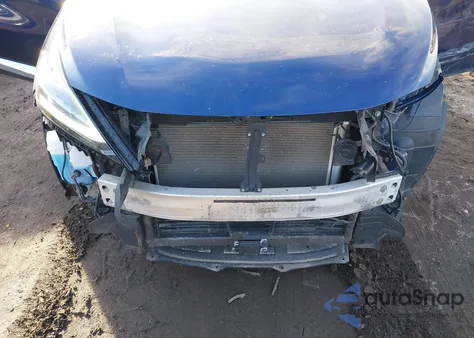 2020 Nissan Murano Sv Intelligent Awd z USA, uszkodzony, nr VIN 5N1AZ2BS2LN124245